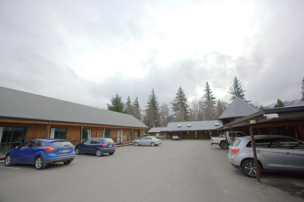 Alpine Lodge Motel Hanmer Springs Exterior foto