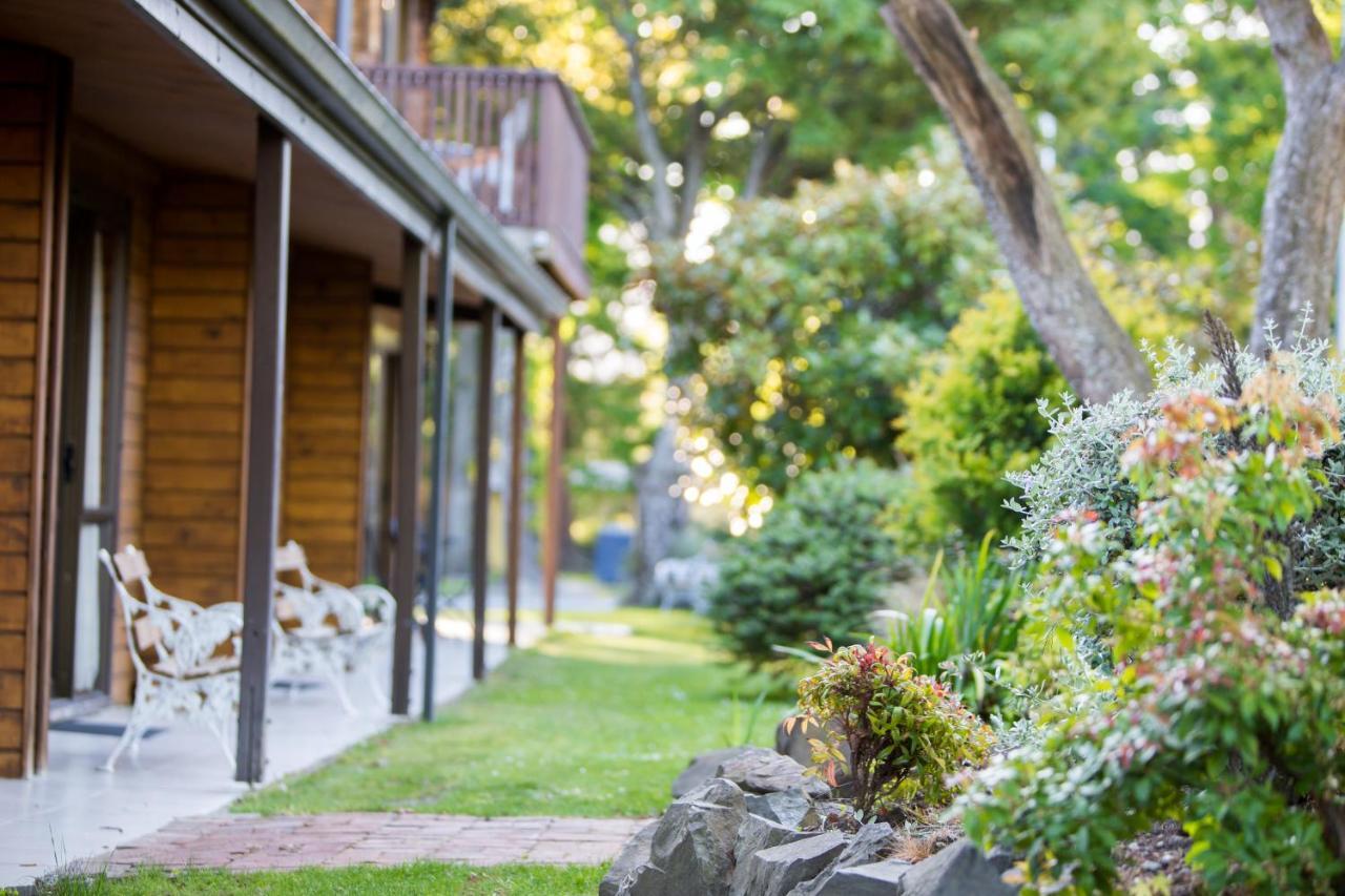 Alpine Lodge Motel Hanmer Springs Exterior foto